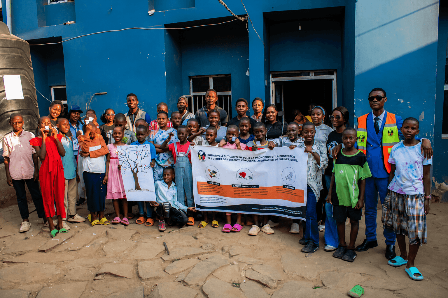 Activité « Arbre de Vie » — AFPD Bukavu