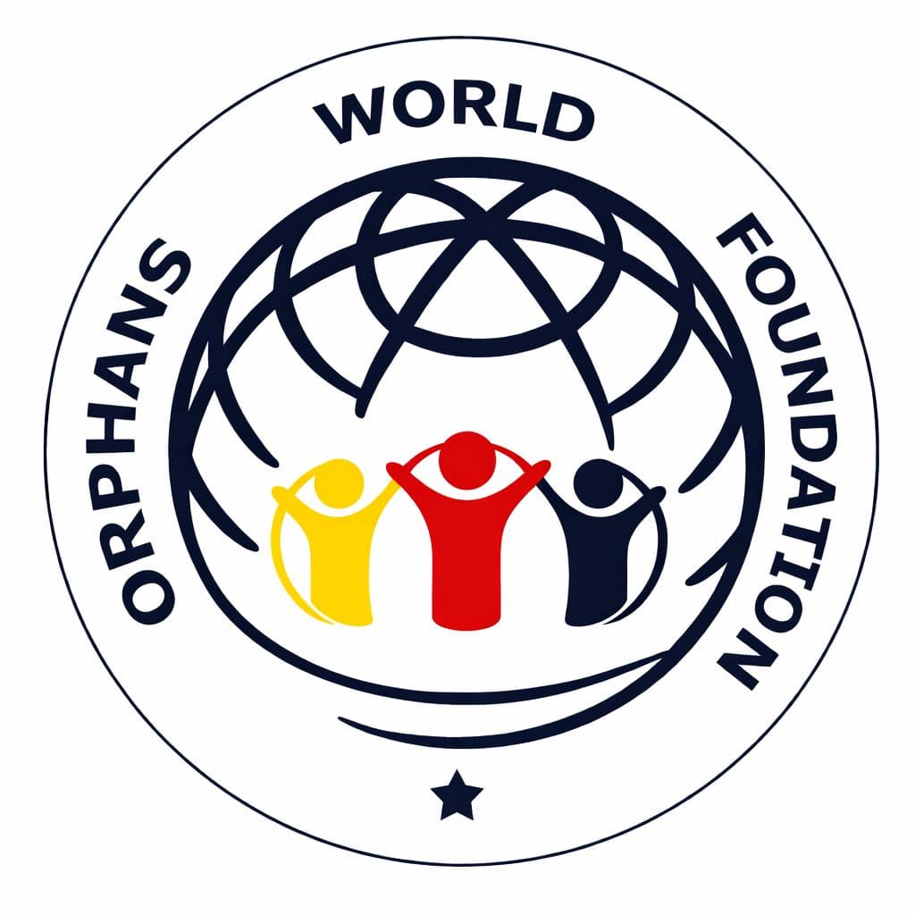 Logo d'Orphans World Foundation – Organisation humanitaire pour les enfants orphelins